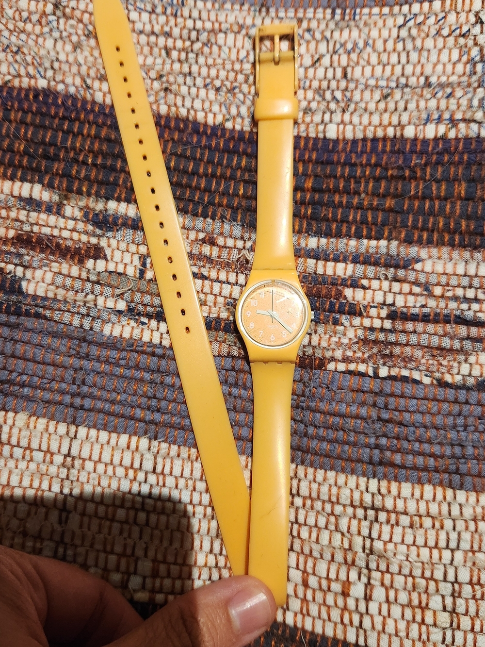 Swatch Apricot Women's Fashion Watch